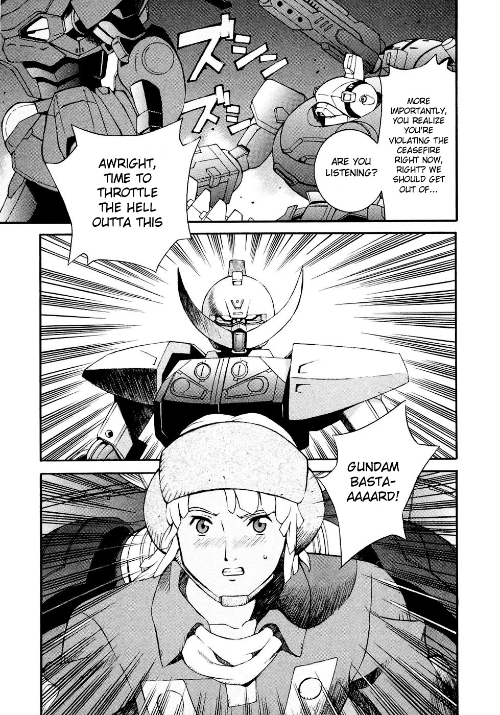 Turn A Gundam Chapter 7 page 21 - Chapter 7: Corin Called It A Gundam