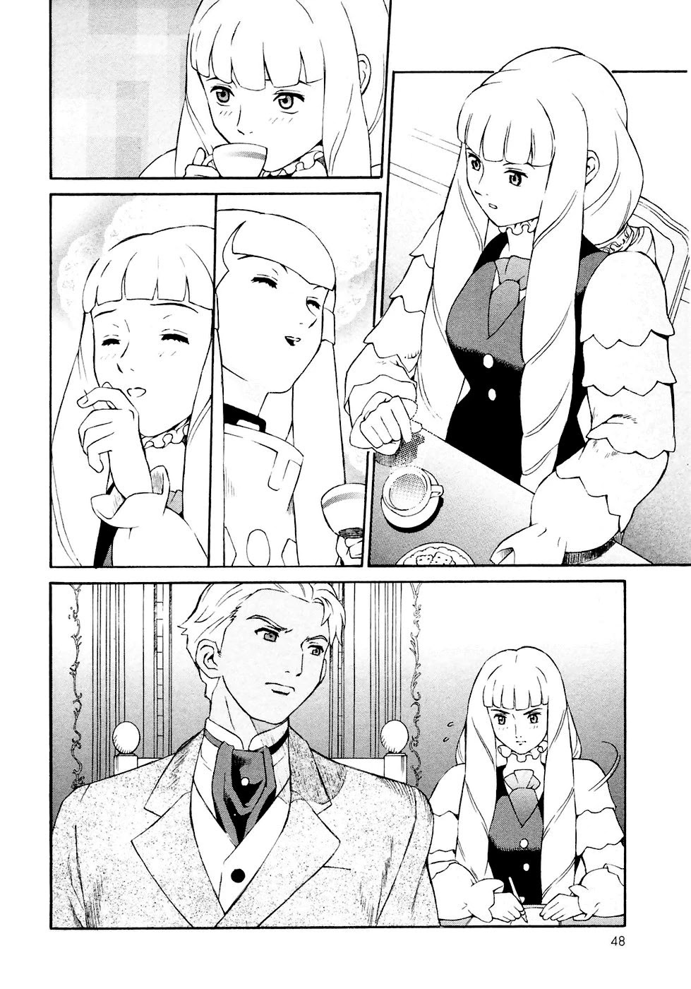 Turn A Gundam Chapter 7 page 24 - Chapter 7: Corin Called It A Gundam