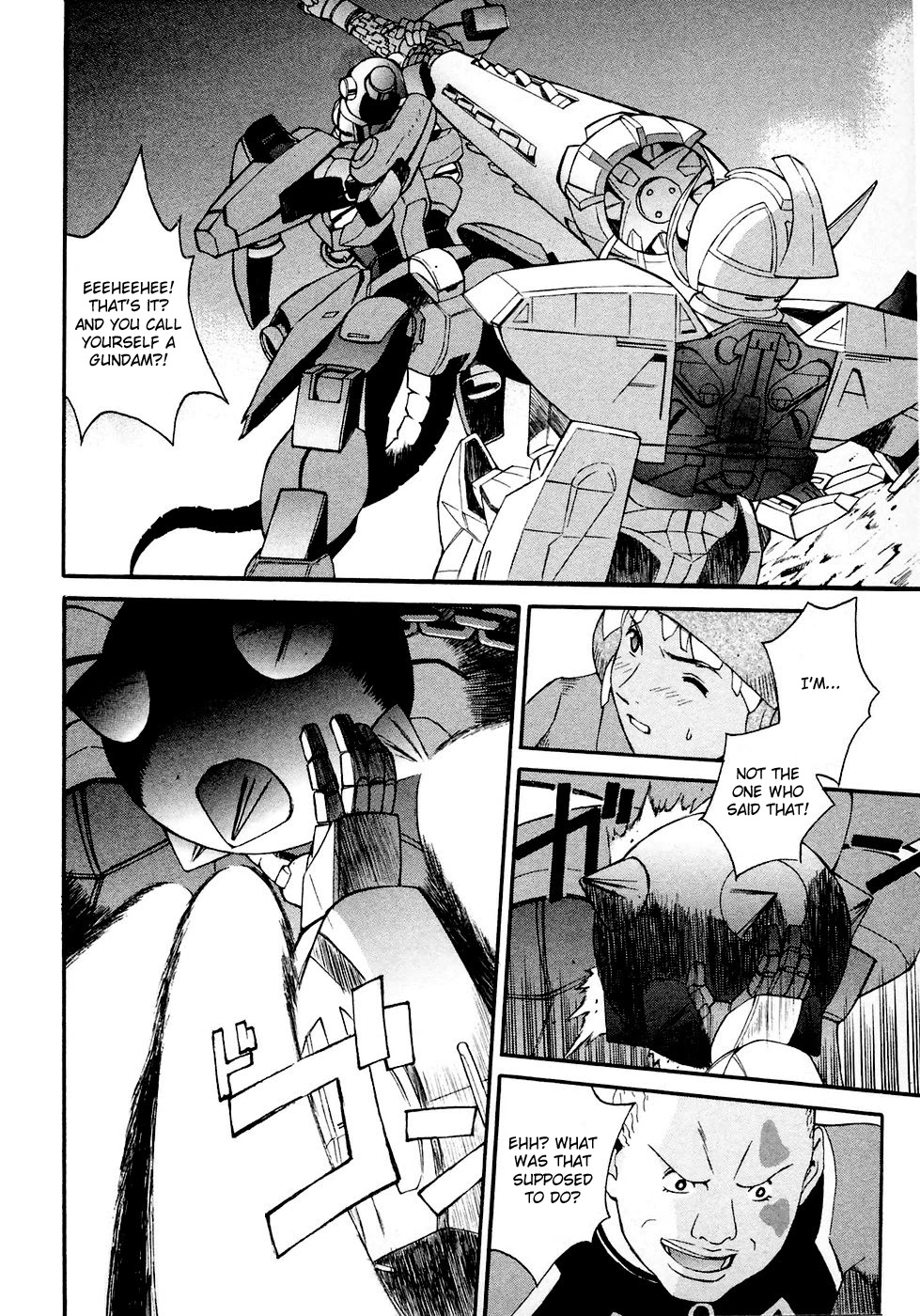 Turn A Gundam Chapter 7 page 26 - Chapter 7: Corin Called It A Gundam