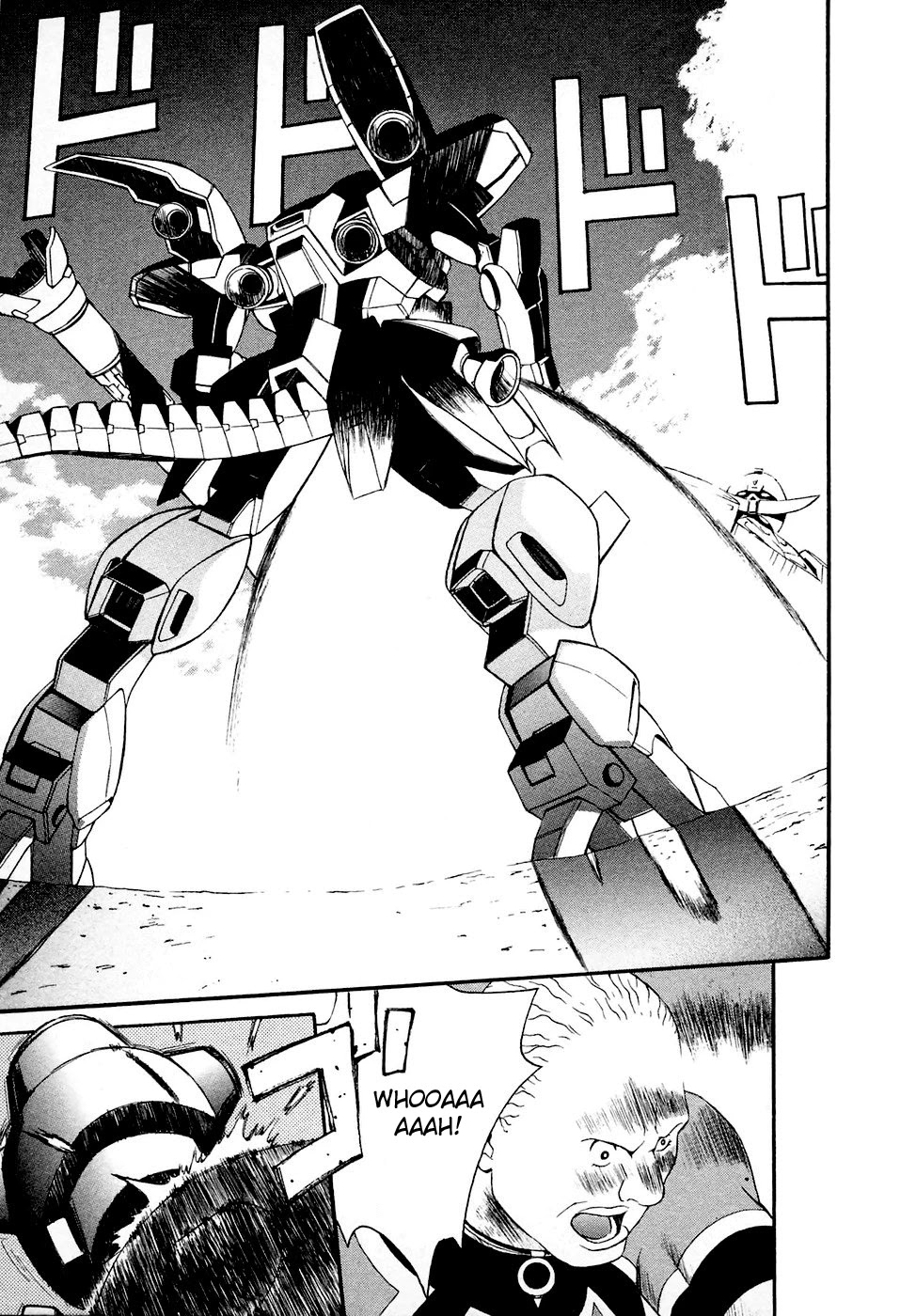 Turn A Gundam Chapter 7 page 27 - Chapter 7: Corin Called It A Gundam