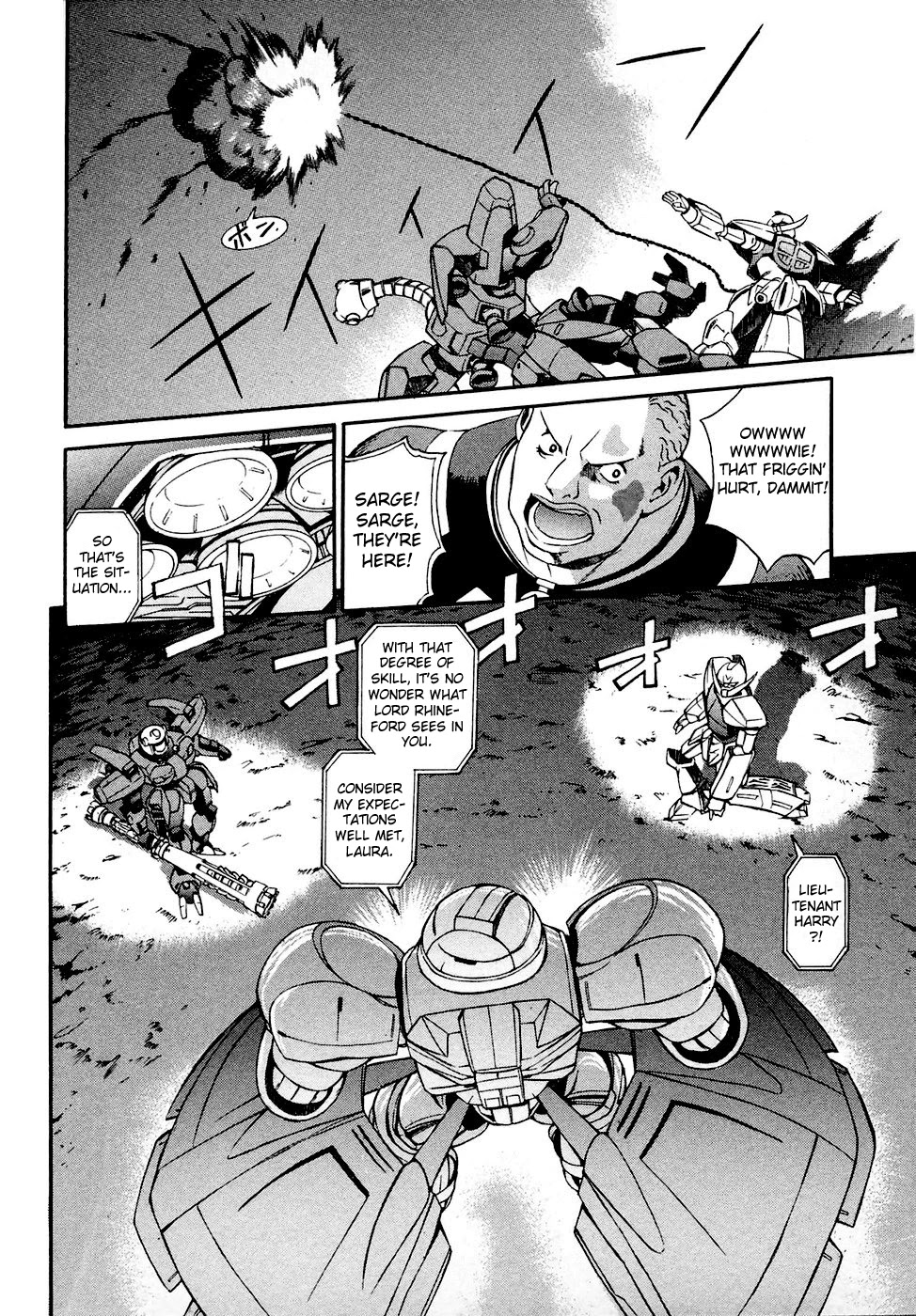 Turn A Gundam Chapter 7 page 28 - Chapter 7: Corin Called It A Gundam