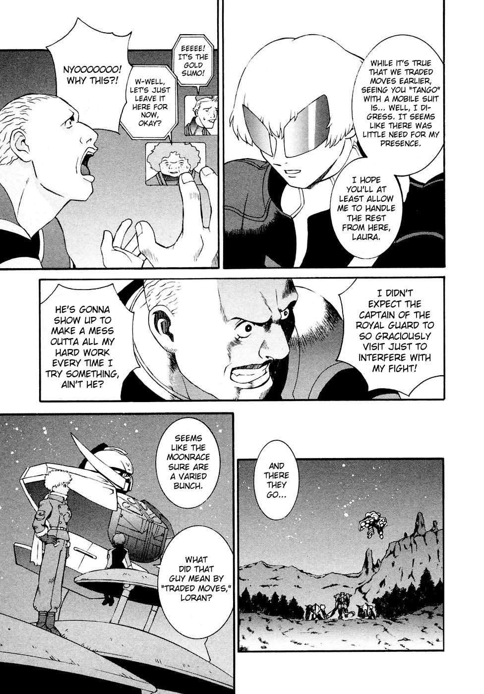 Turn A Gundam Chapter 7 page 29 - Chapter 7: Corin Called It A Gundam