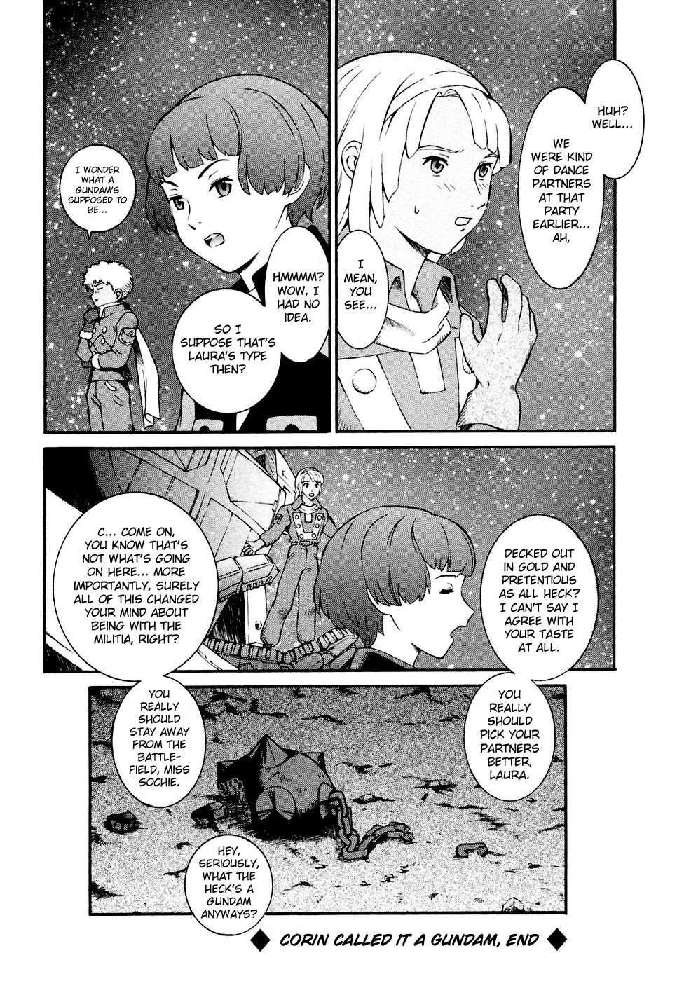 Turn A Gundam Chapter 7 page 30 - Chapter 7: Corin Called It A Gundam