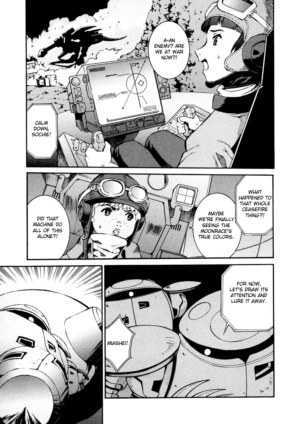 Turn A Gundam Chapter 7 page 5 - Chapter 7: Corin Called It A Gundam
