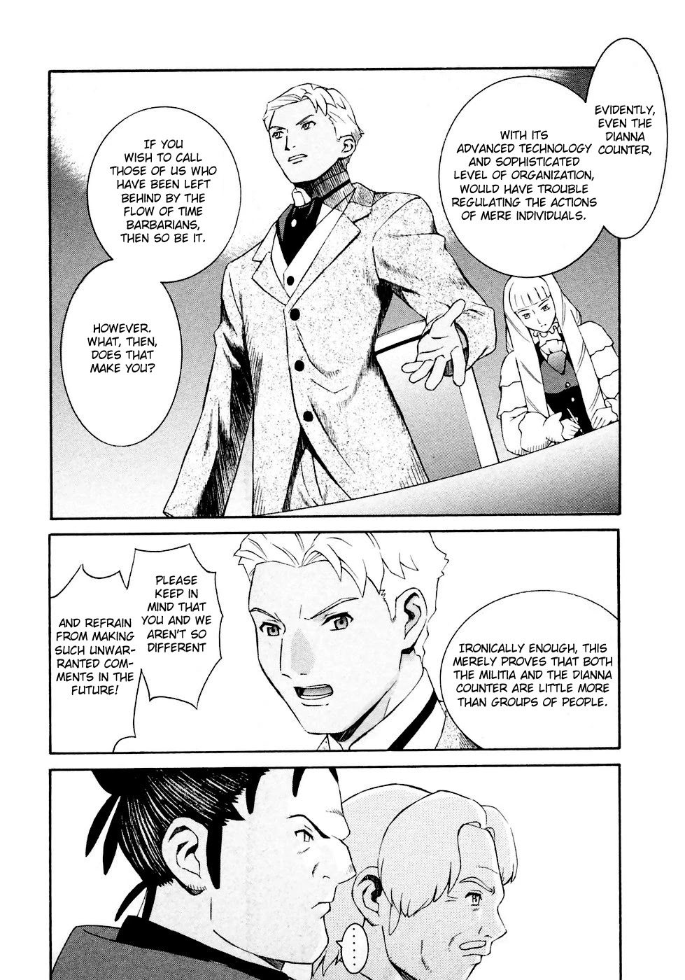 Turn A Gundam Chapter 7 page 8 - Chapter 7: Corin Called It A Gundam