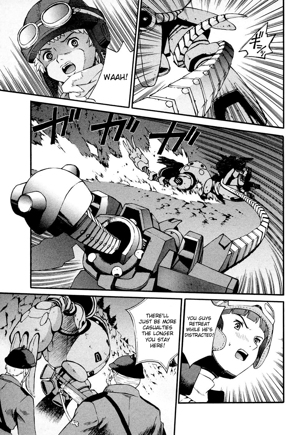 Turn A Gundam Chapter 7 page 9 - Chapter 7: Corin Called It A Gundam