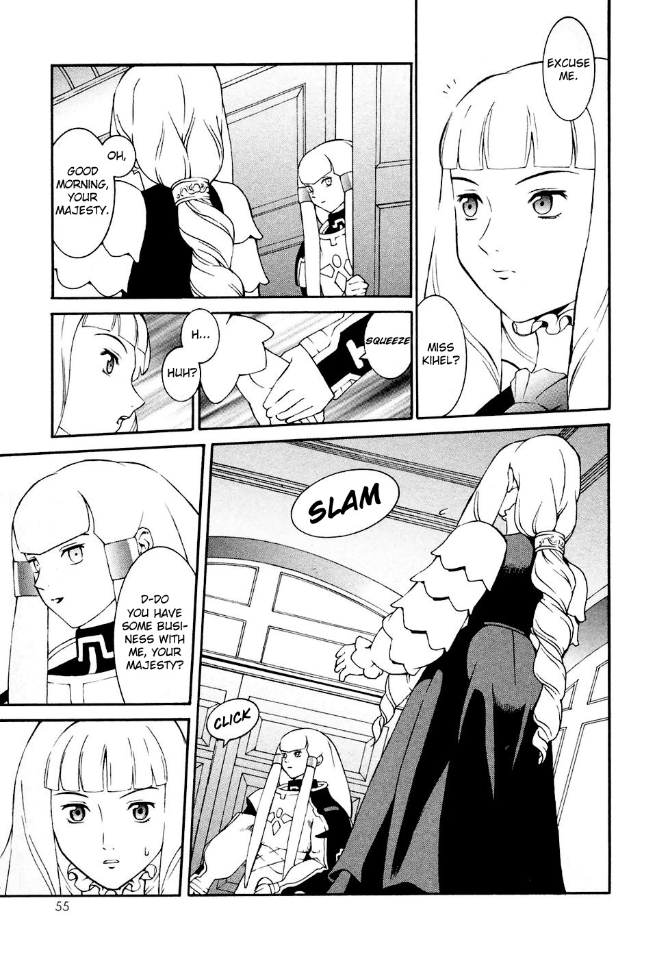 Turn A Gundam Chapter 8 page 1 - Chapter 8: Grave Visitation