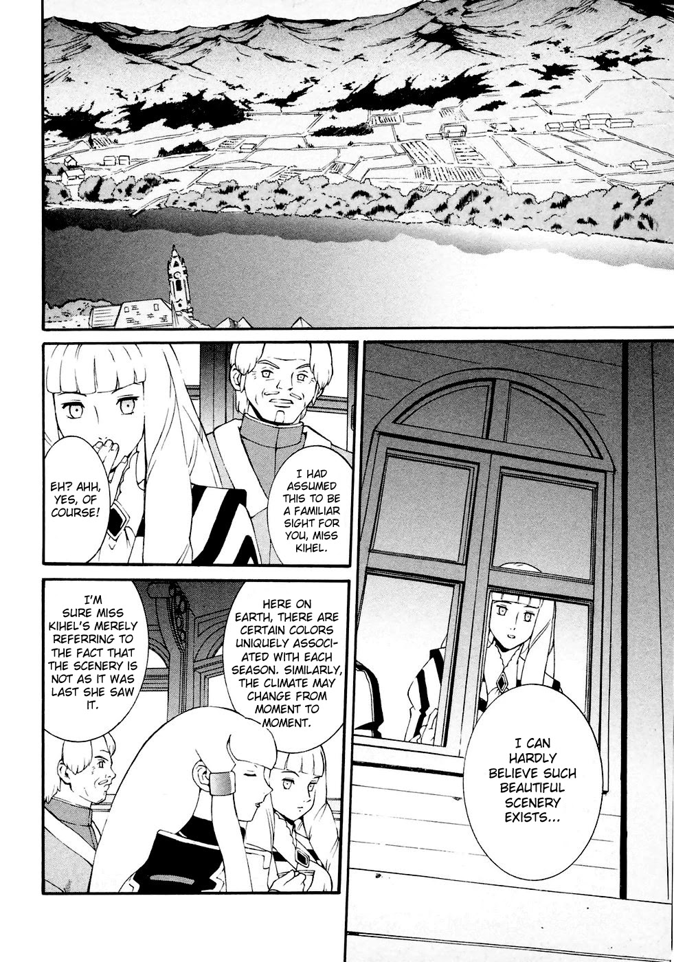 Turn A Gundam Chapter 8 page 10 - Chapter 8: Grave Visitation