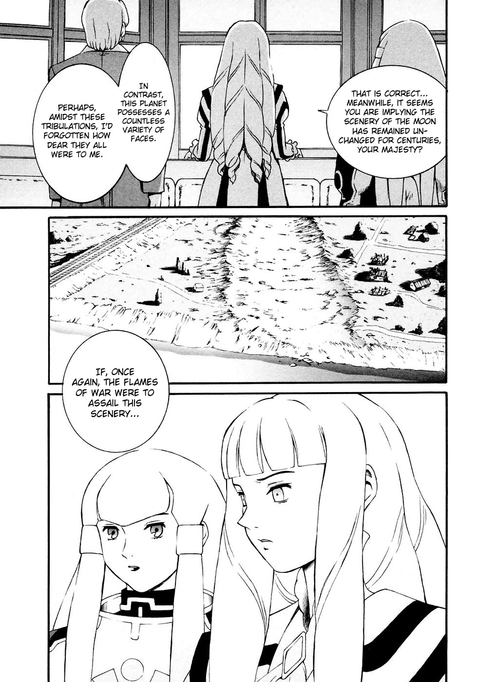 Turn A Gundam Chapter 8 page 11 - Chapter 8: Grave Visitation