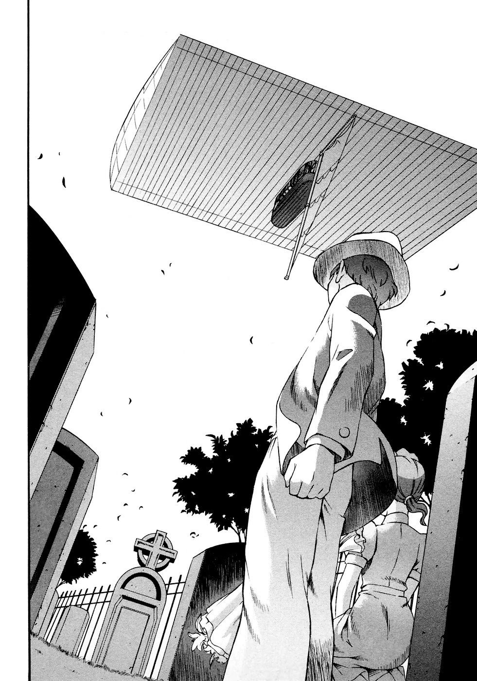 Turn A Gundam Chapter 8 page 12 - Chapter 8: Grave Visitation