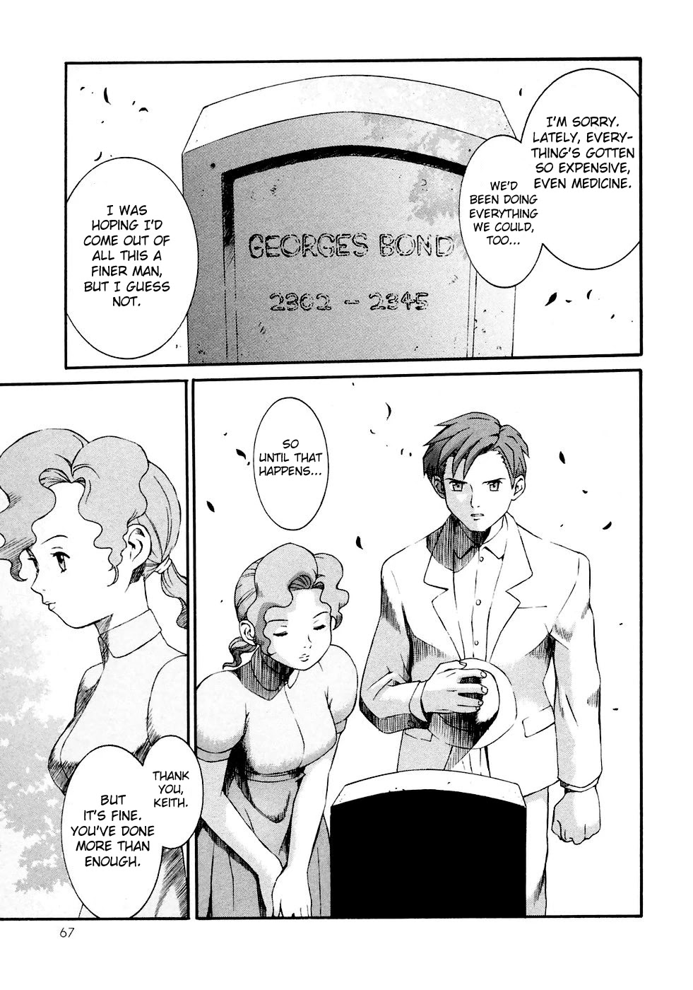 Turn A Gundam Chapter 8 page 13 - Chapter 8: Grave Visitation