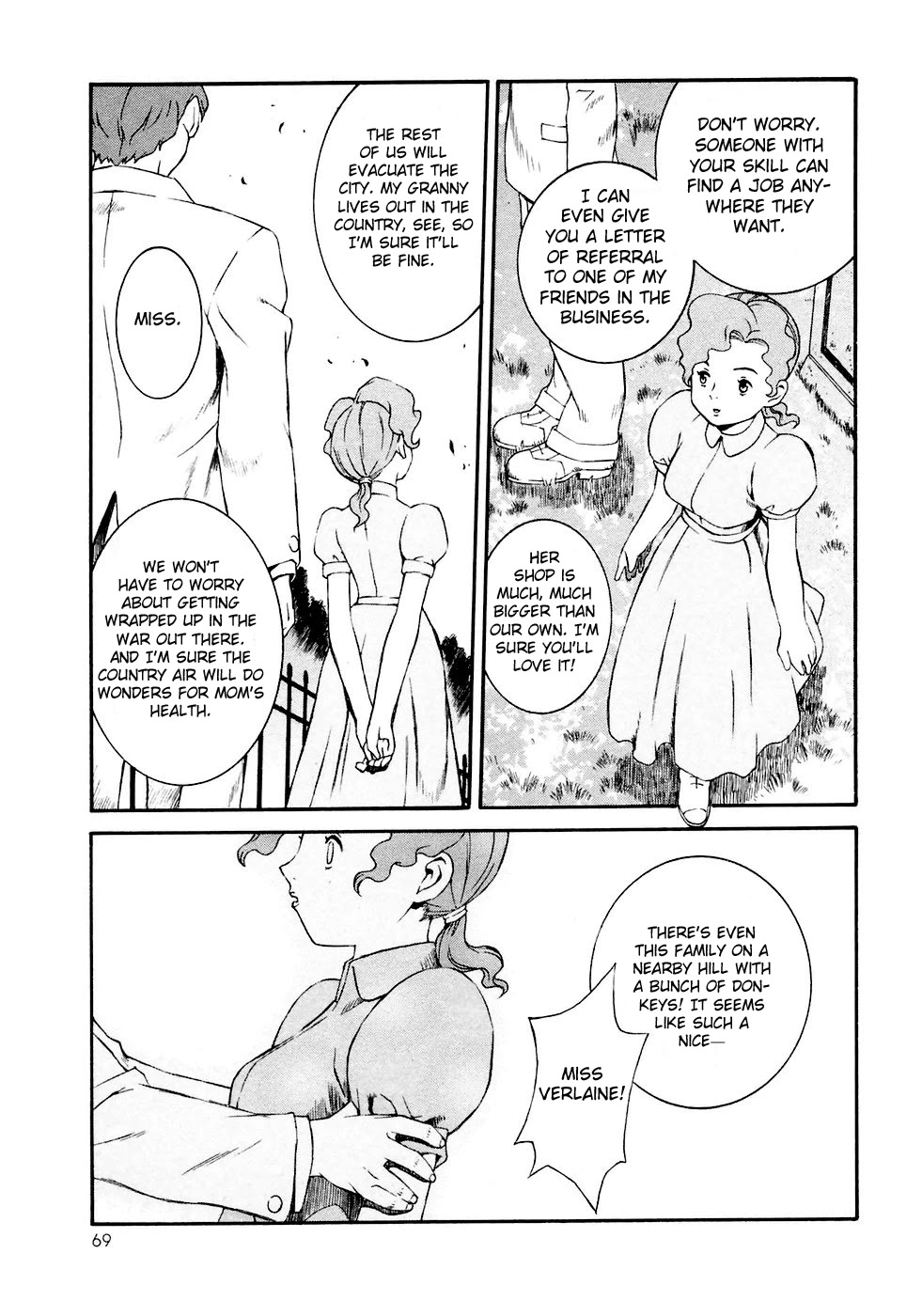 Turn A Gundam Chapter 8 page 15 - Chapter 8: Grave Visitation