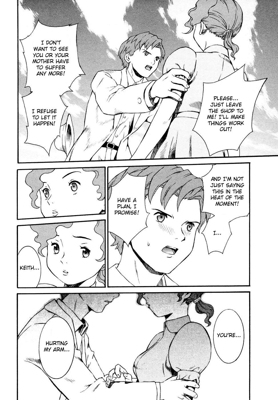 Turn A Gundam Chapter 8 page 16 - Chapter 8: Grave Visitation