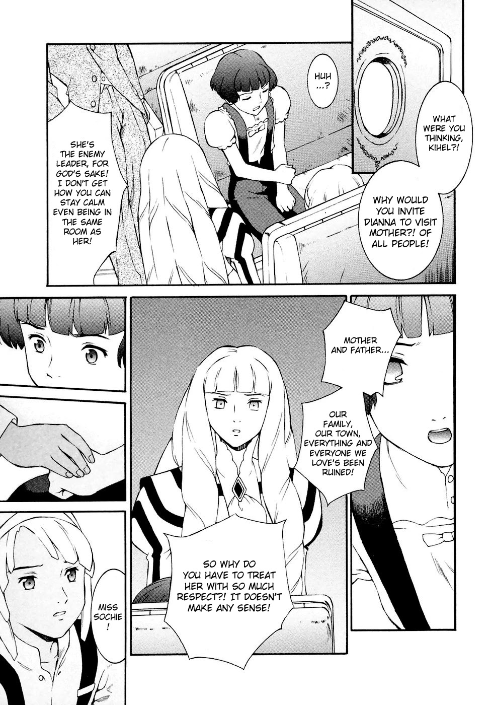 Turn A Gundam Chapter 8 page 17 - Chapter 8: Grave Visitation
