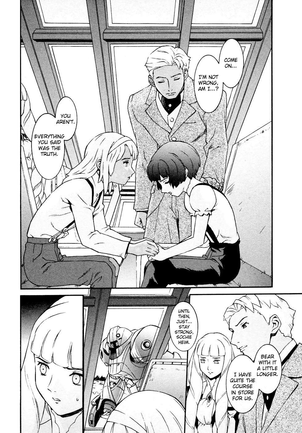 Turn A Gundam Chapter 8 page 18 - Chapter 8: Grave Visitation