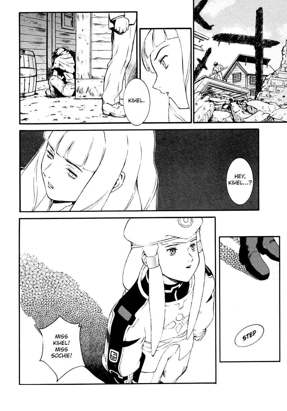 Turn A Gundam Chapter 8 page 20 - Chapter 8: Grave Visitation