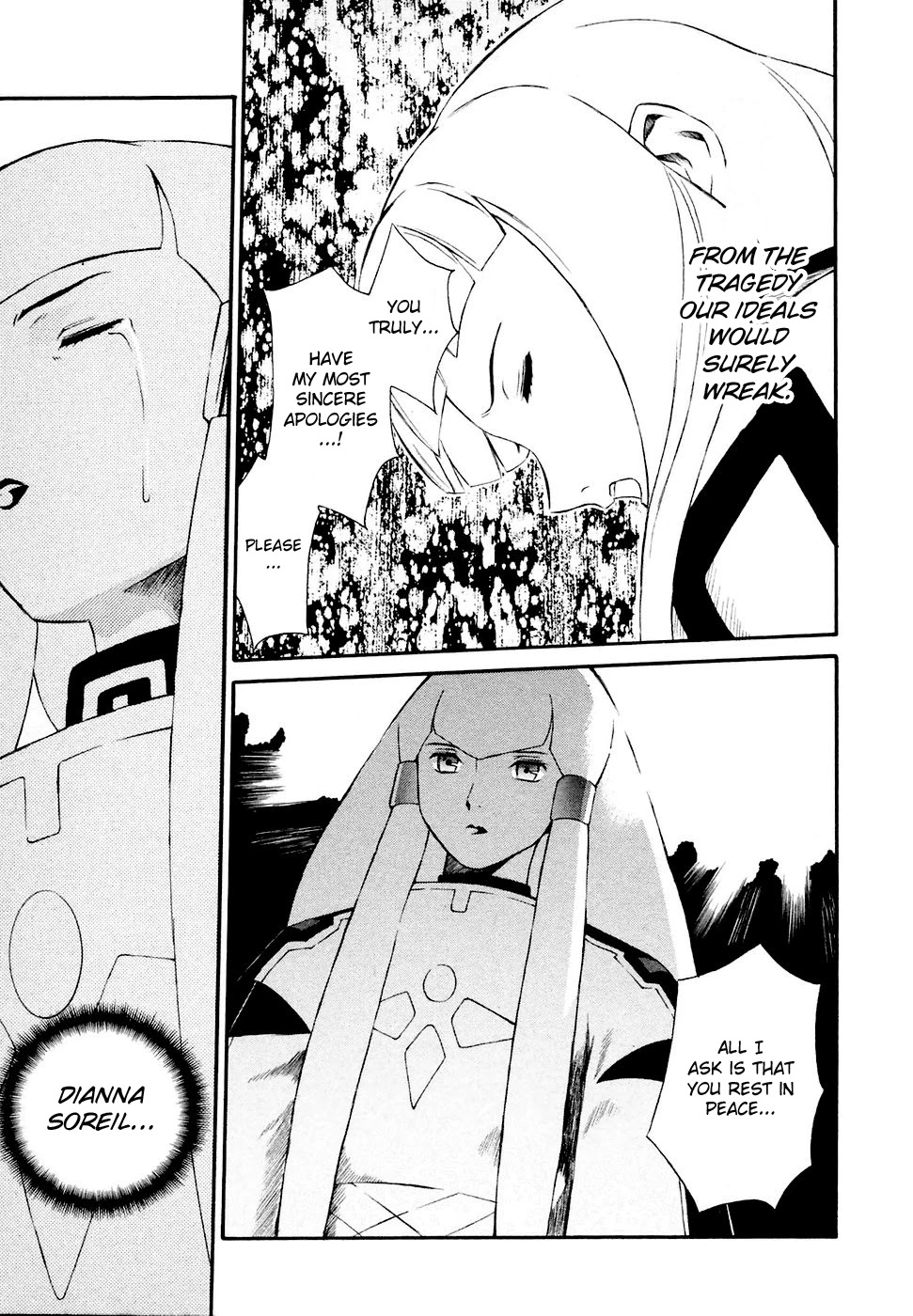 Turn A Gundam Chapter 8 page 25 - Chapter 8: Grave Visitation