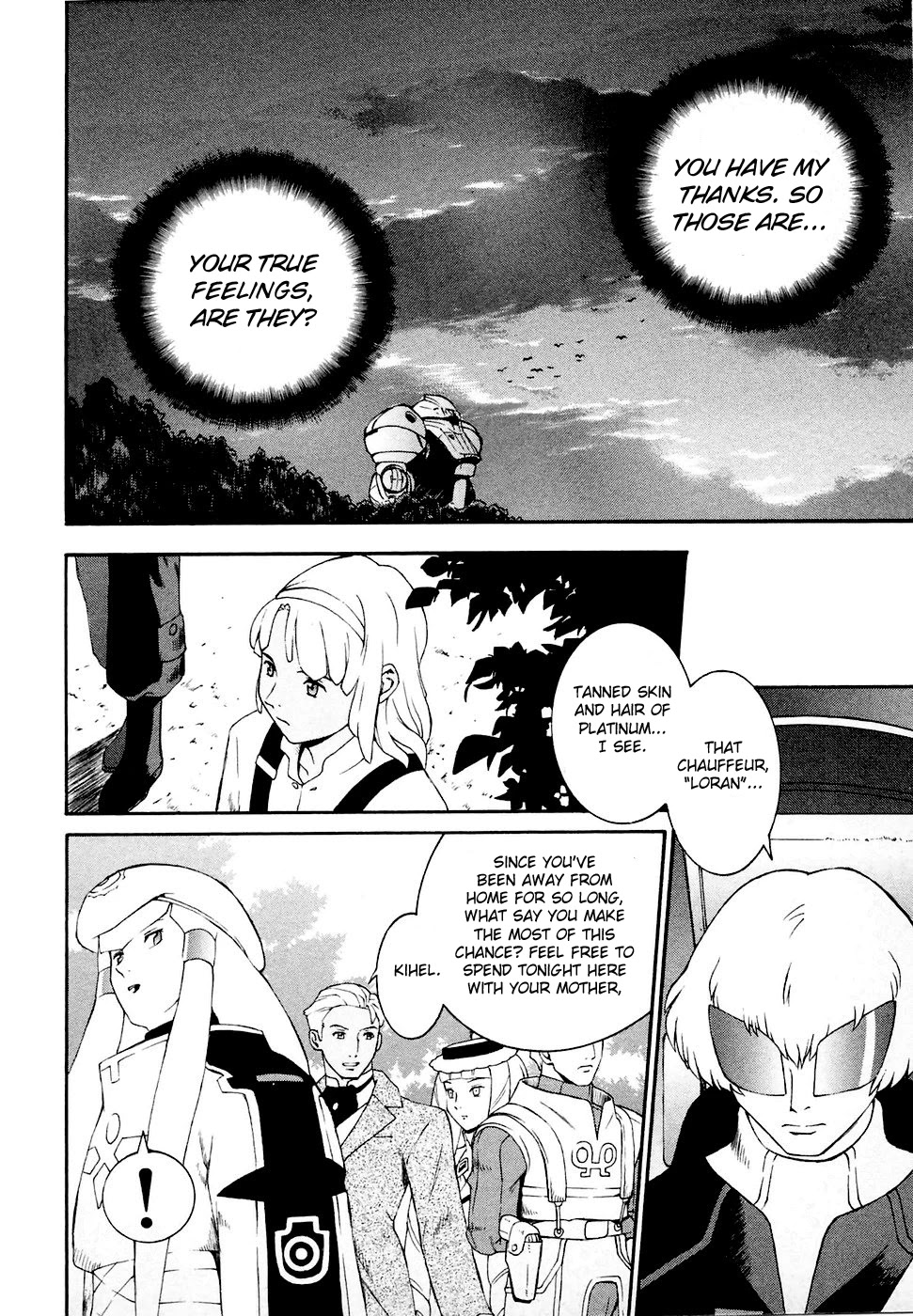 Turn A Gundam Chapter 8 page 26 - Chapter 8: Grave Visitation