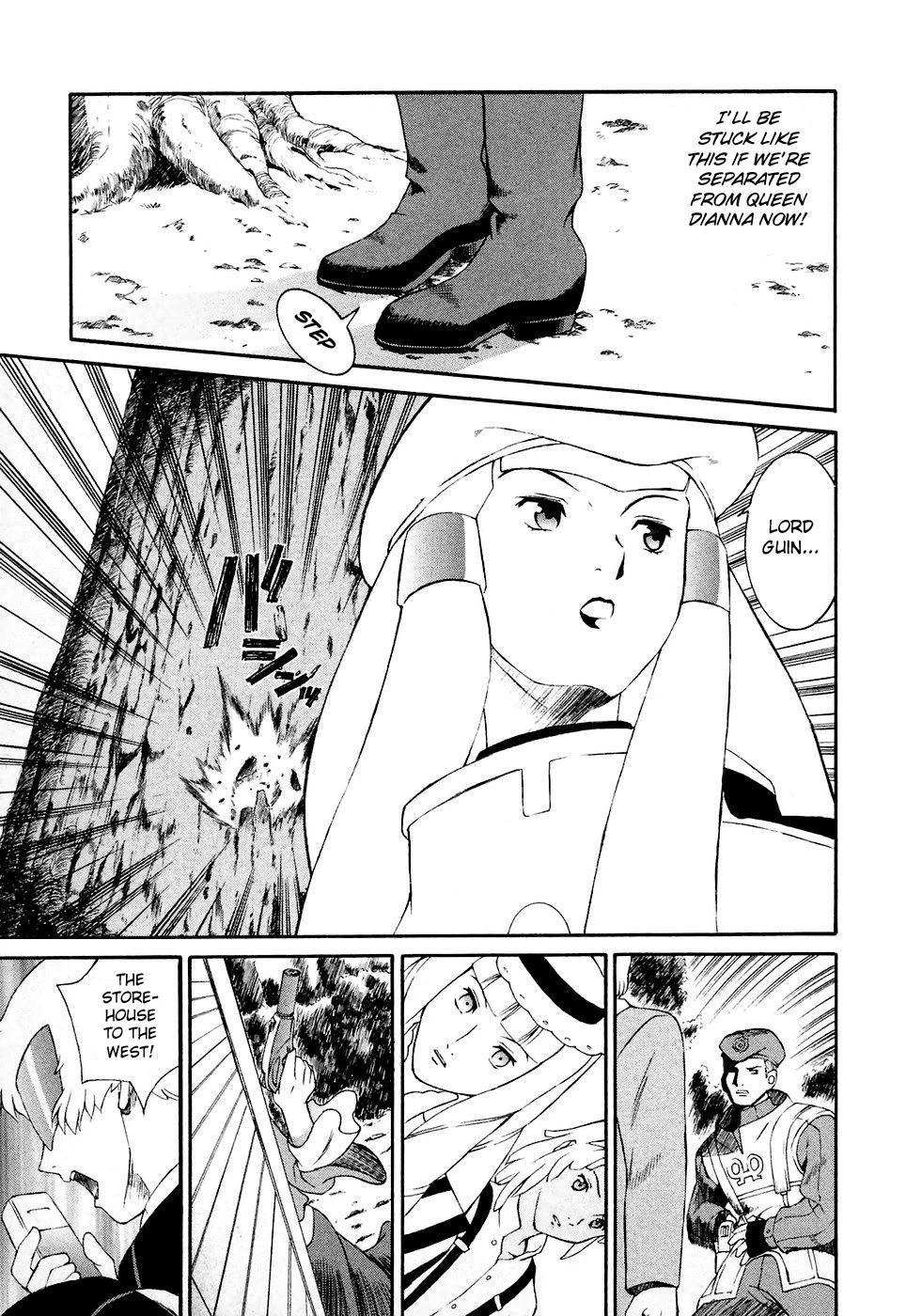 Turn A Gundam Chapter 8 page 27 - Chapter 8: Grave Visitation