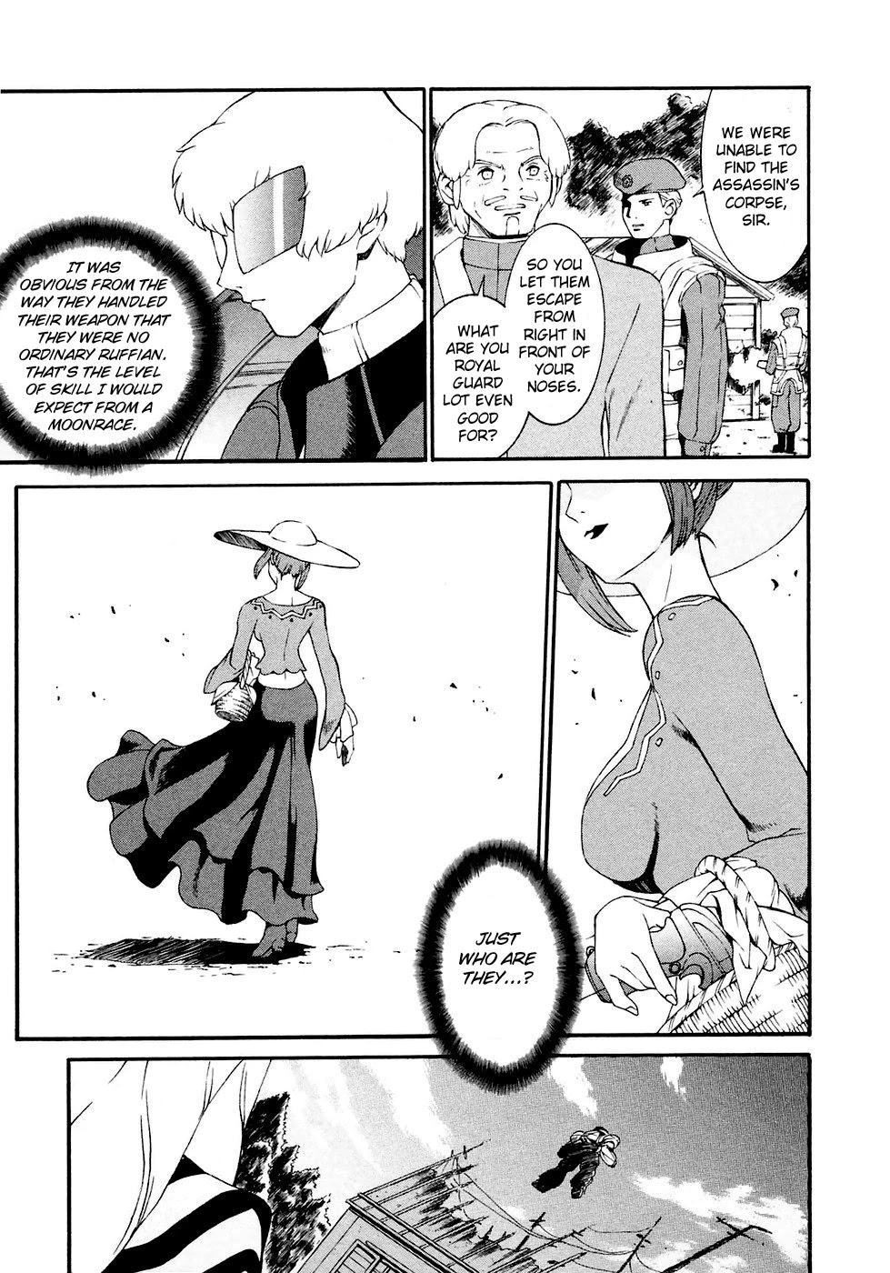 Turn A Gundam Chapter 8 page 29 - Chapter 8: Grave Visitation