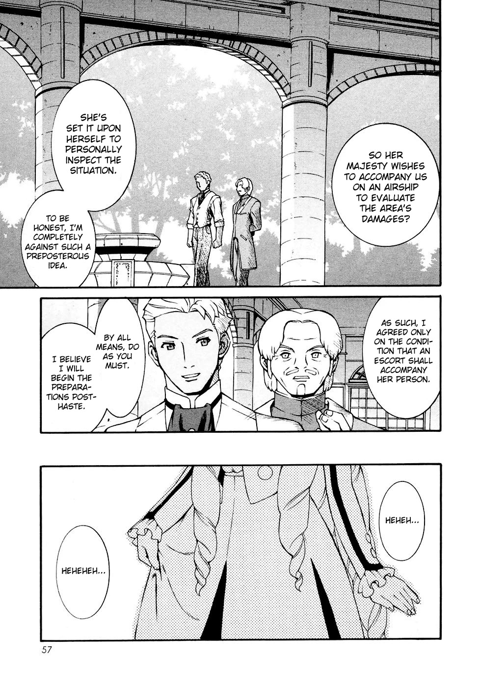 Turn A Gundam Chapter 8 page 3 - Chapter 8: Grave Visitation