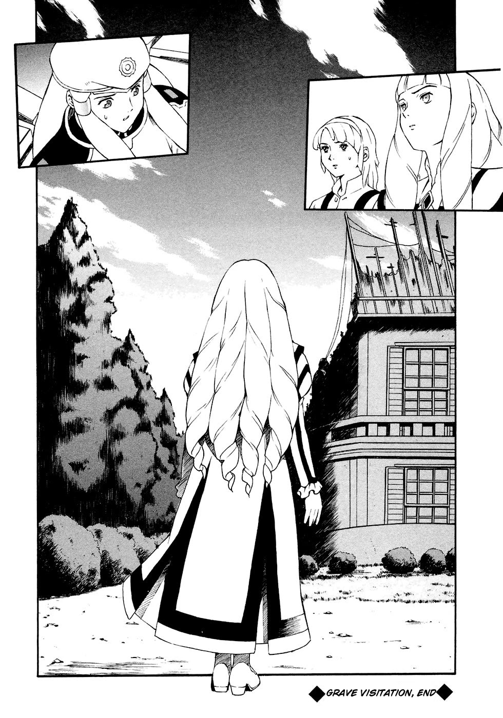 Turn A Gundam Chapter 8 page 30 - Chapter 8: Grave Visitation