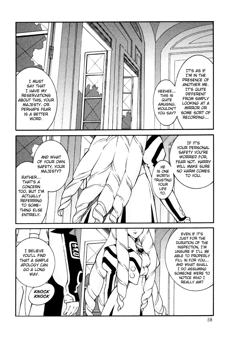 Turn A Gundam Chapter 8 page 4 - Chapter 8: Grave Visitation