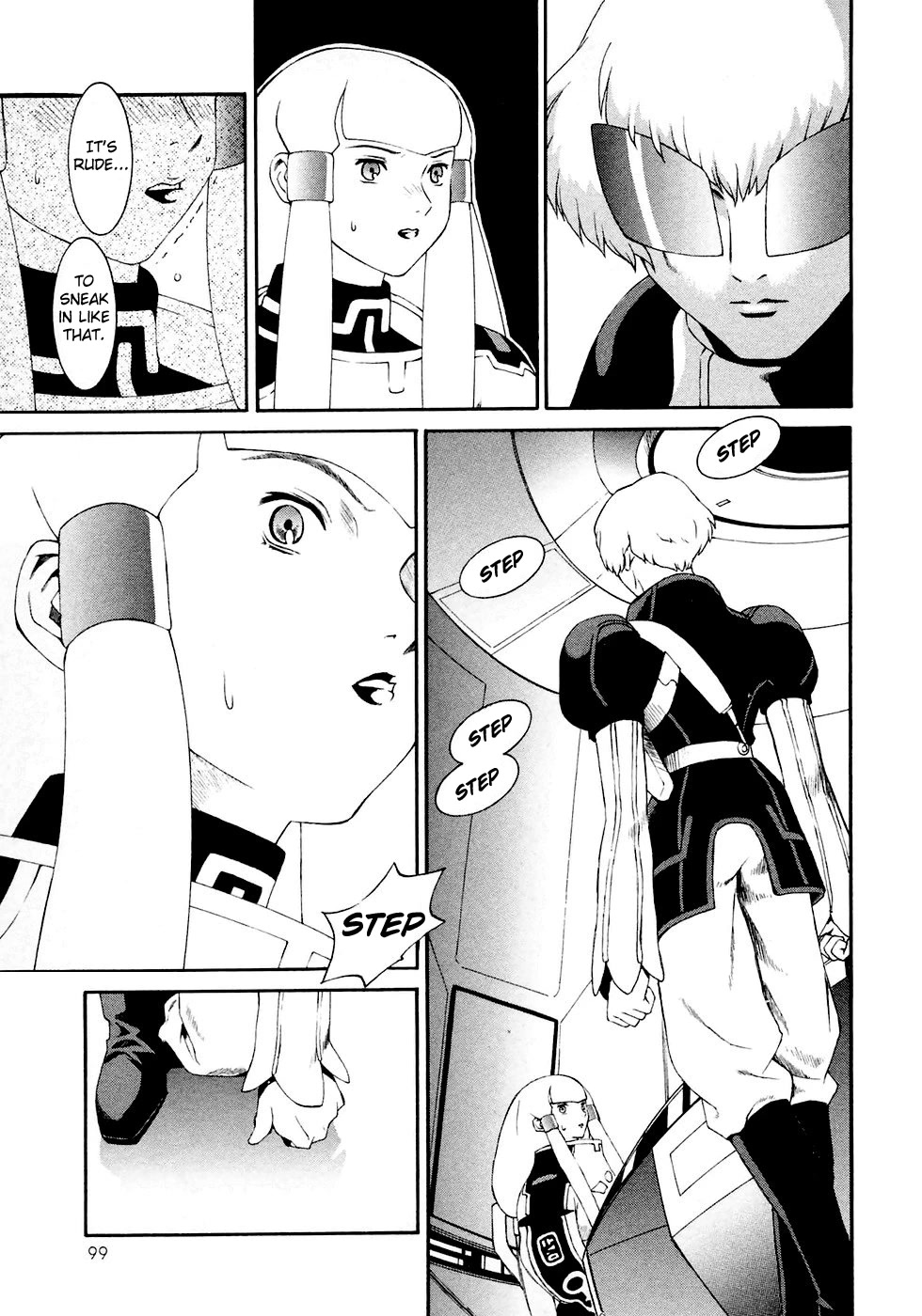 Turn A Gundam Chapter 9 page 10 - Chapter 9: Intent