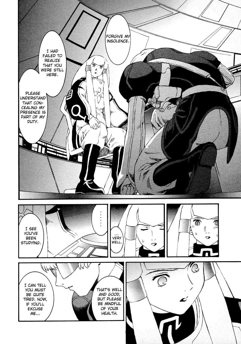 Turn A Gundam Chapter 9 page 11 - Chapter 9: Intent