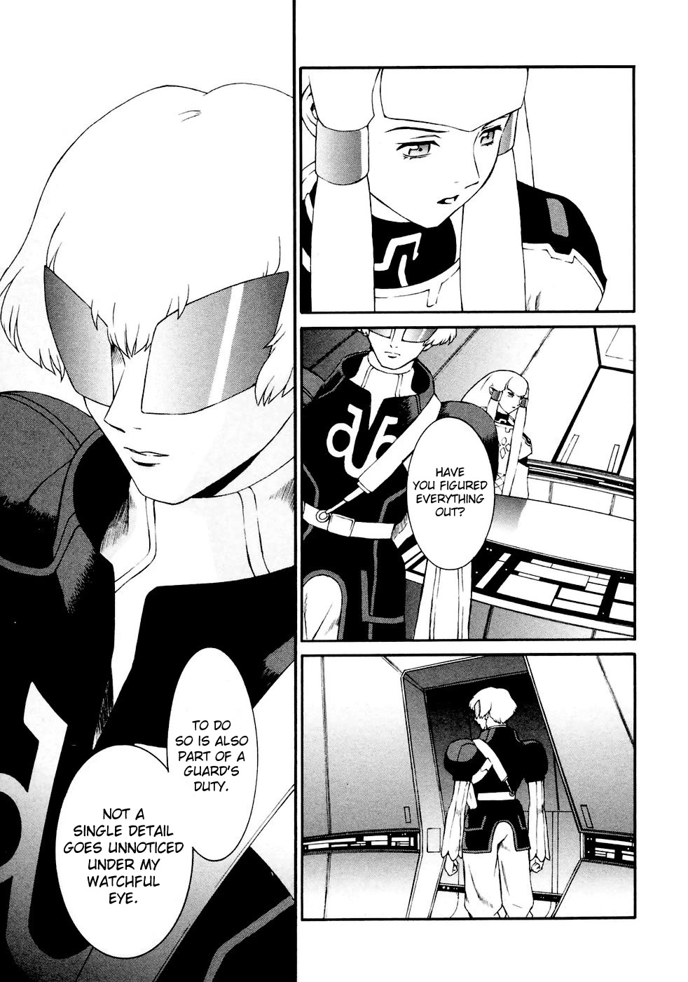 Turn A Gundam Chapter 9 page 12 - Chapter 9: Intent