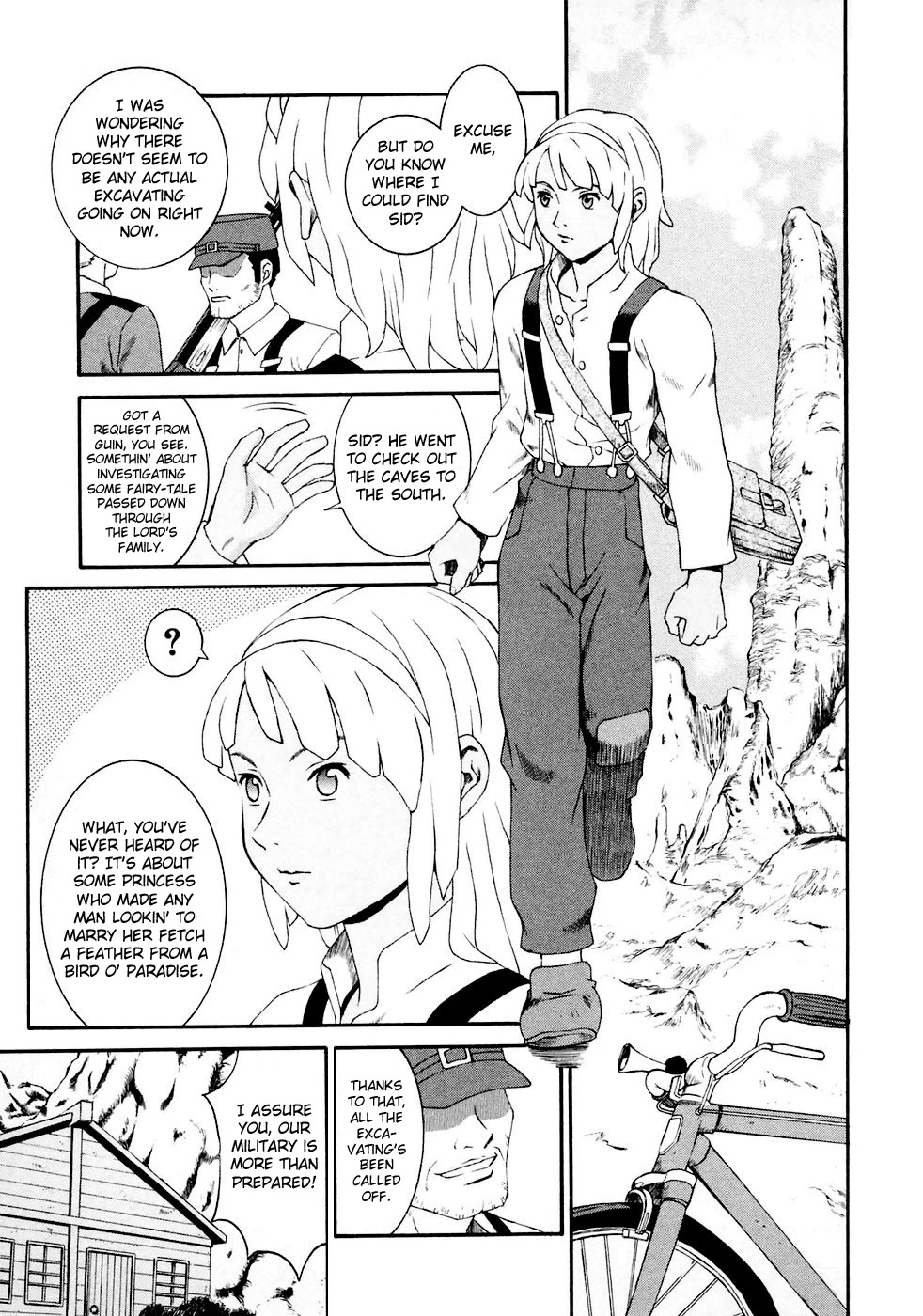 Turn A Gundam Chapter 9 page 14 - Chapter 9: Intent