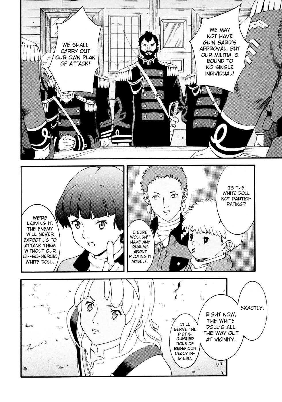 Turn A Gundam Chapter 9 page 15 - Chapter 9: Intent