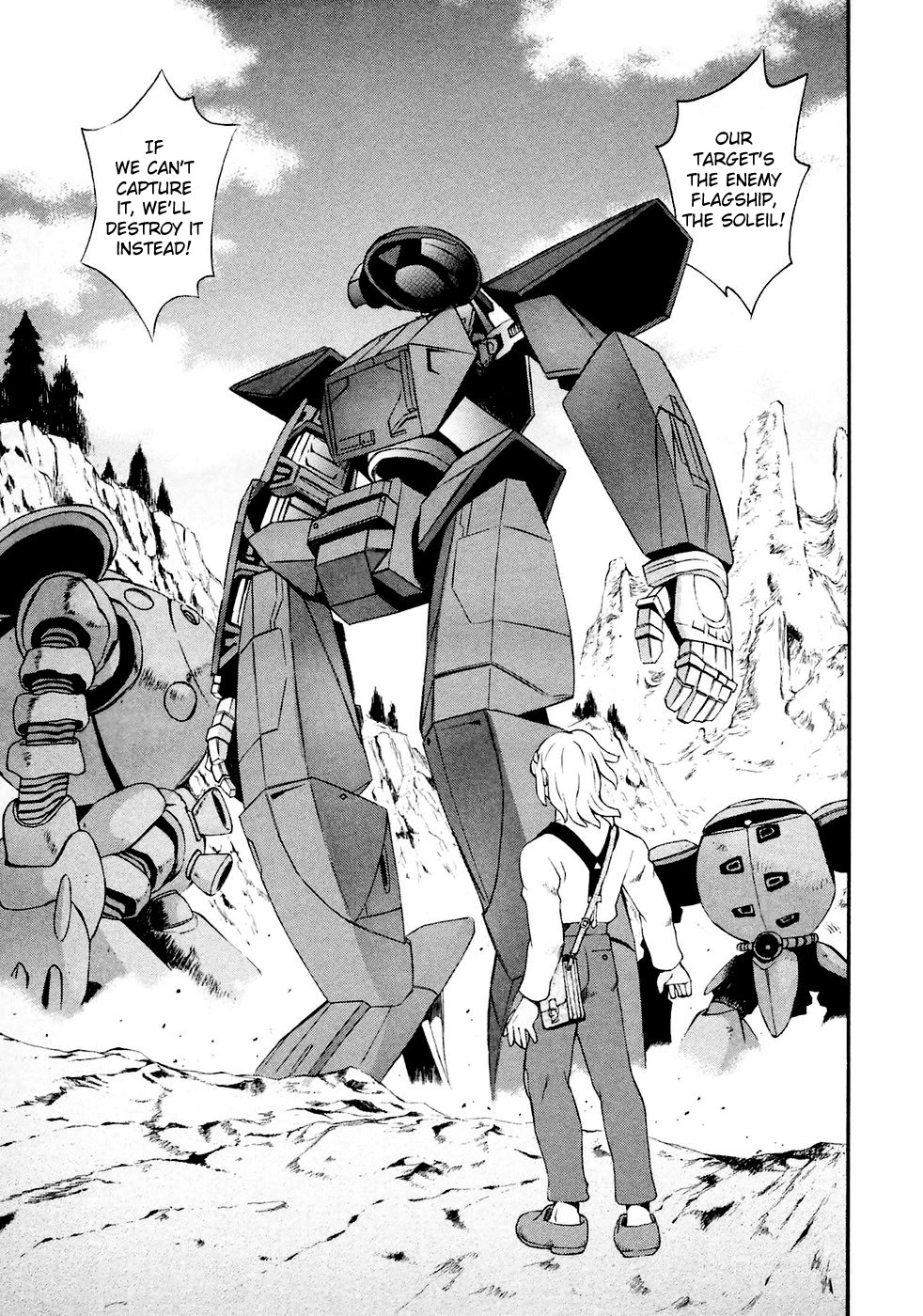 Turn A Gundam Chapter 9 page 16 - Chapter 9: Intent