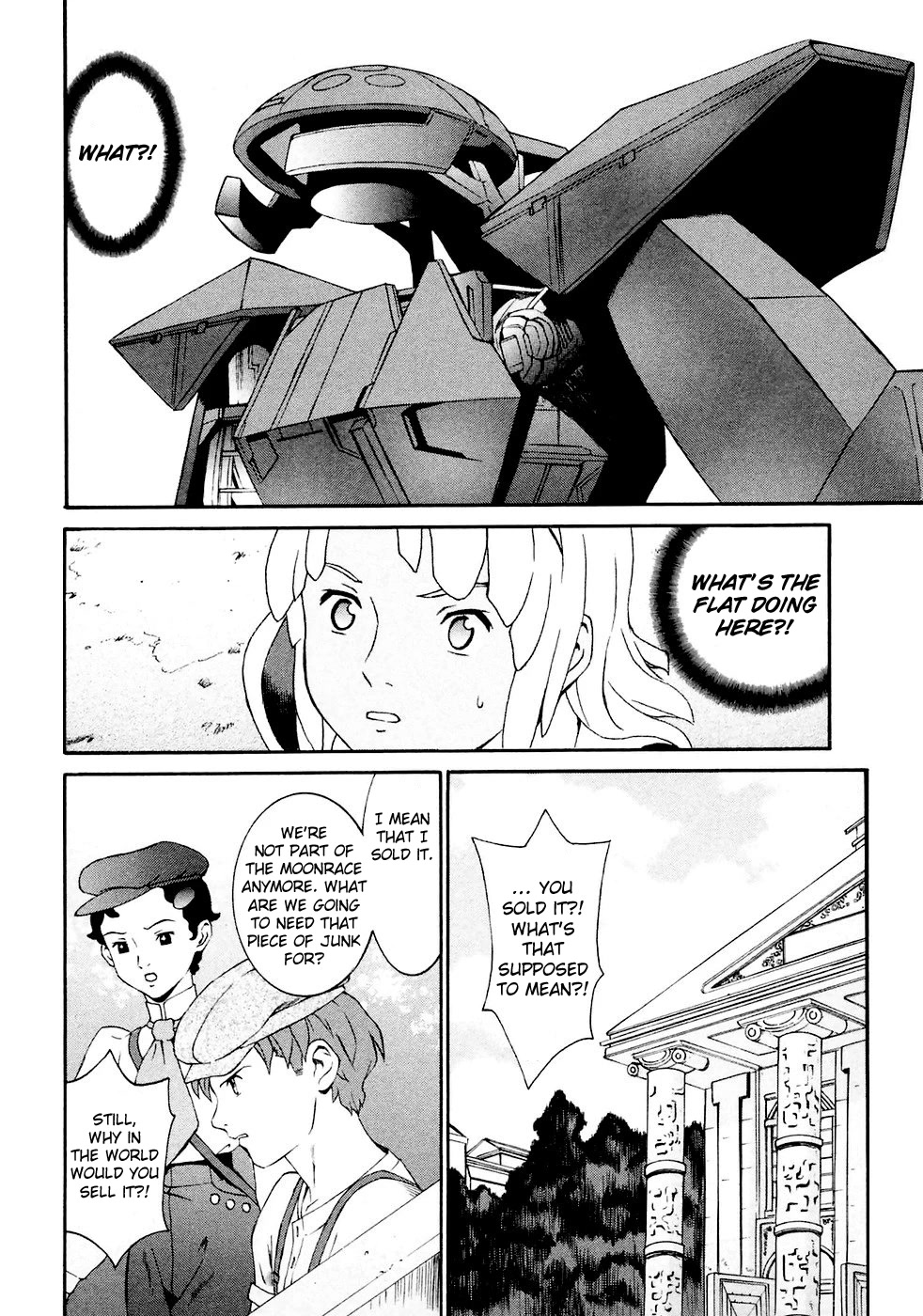Turn A Gundam Chapter 9 page 17 - Chapter 9: Intent