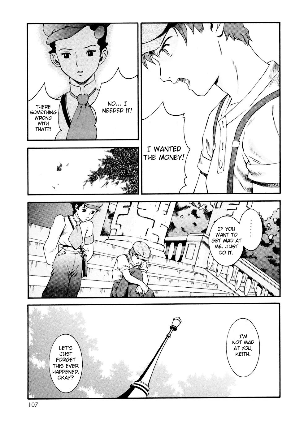 Turn A Gundam Chapter 9 page 18 - Chapter 9: Intent