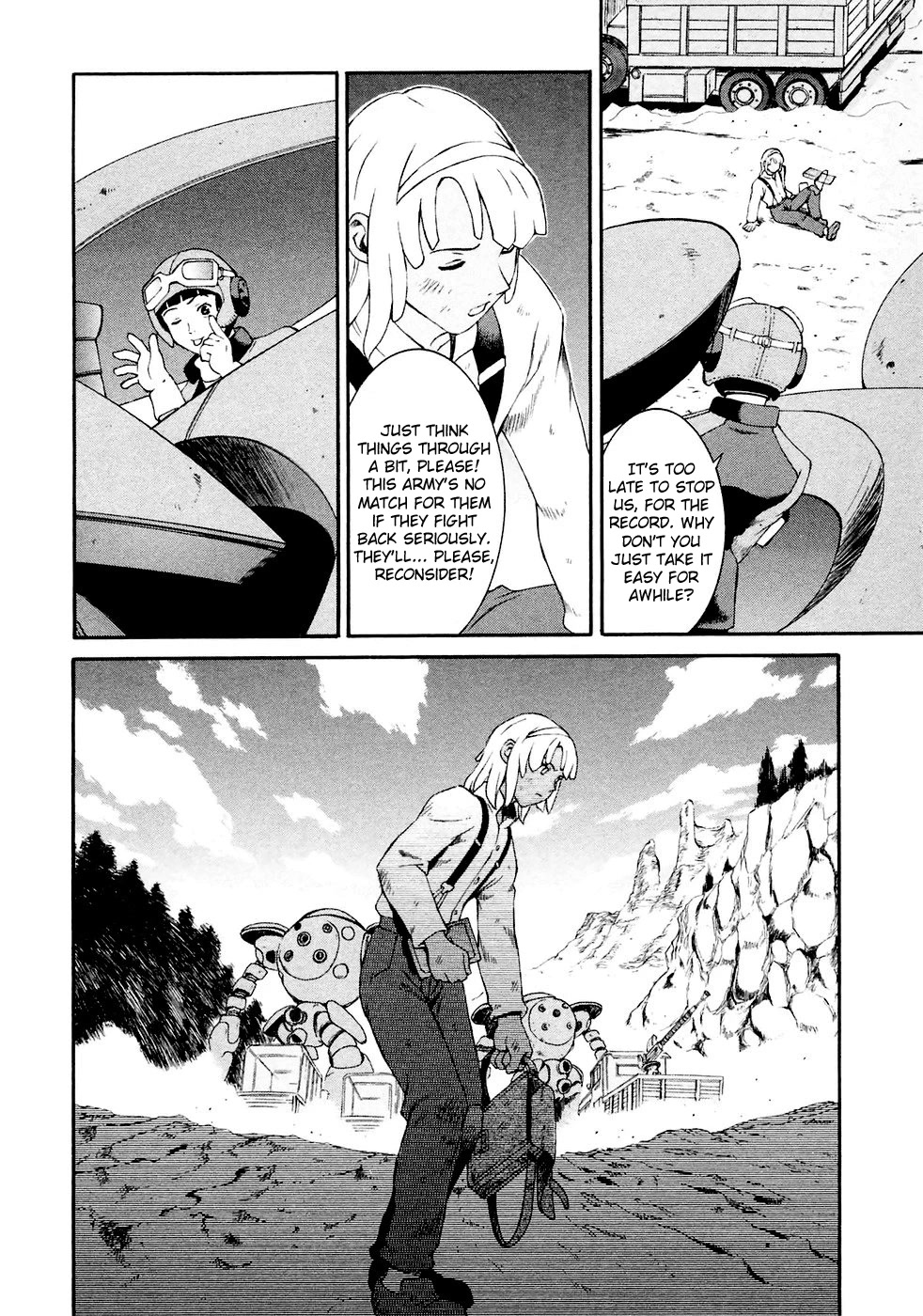 Turn A Gundam Chapter 9 page 21 - Chapter 9: Intent