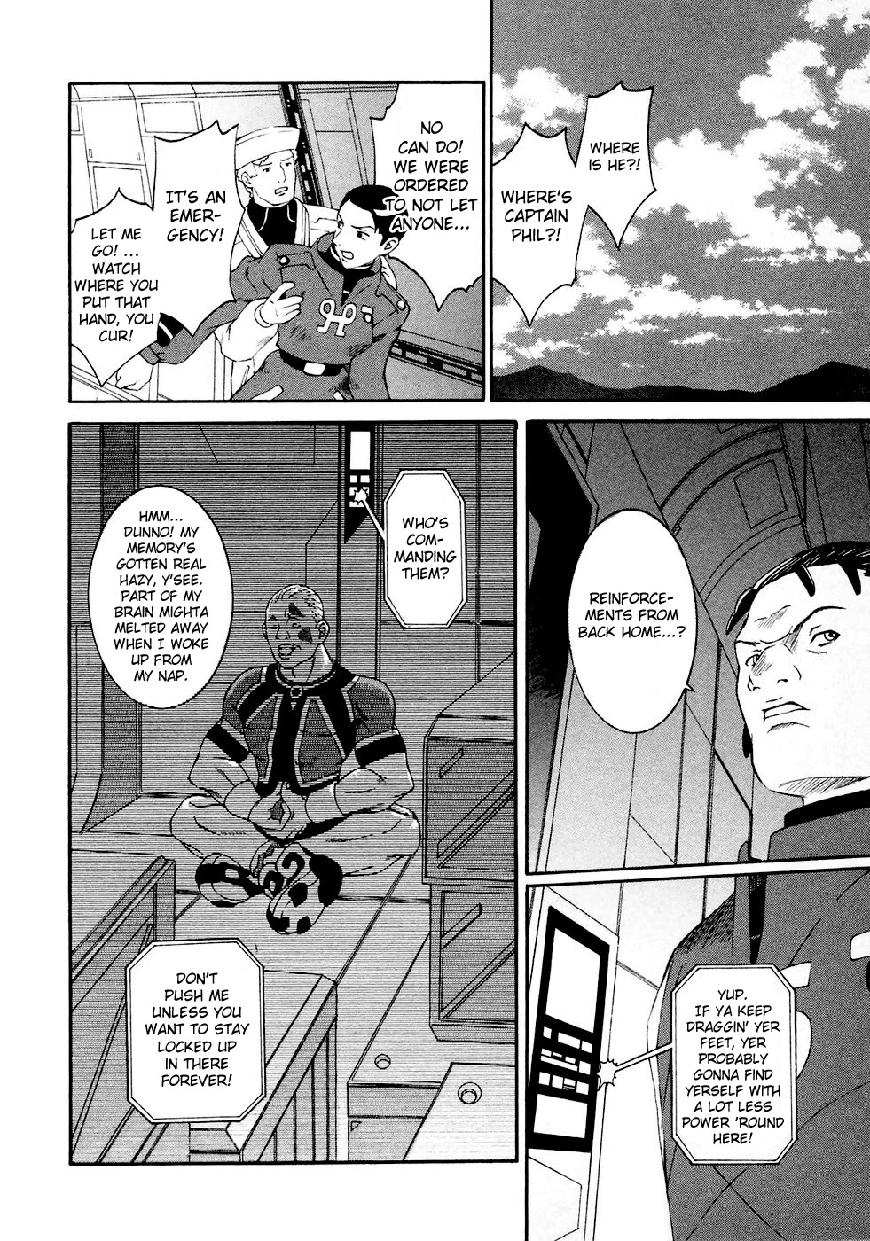 Turn A Gundam Chapter 9 page 23 - Chapter 9: Intent