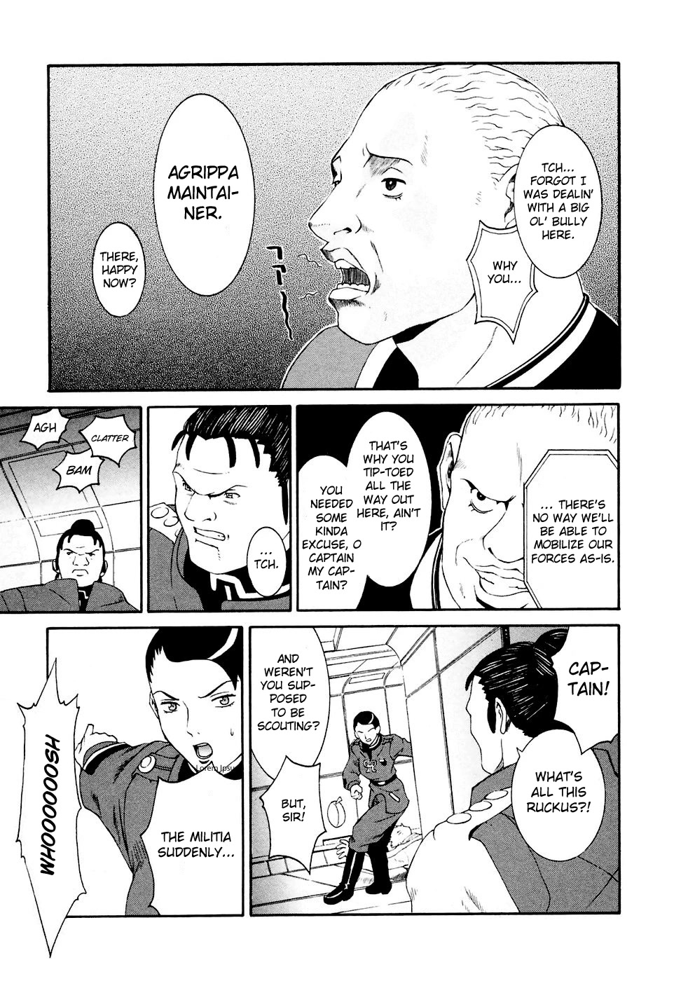 Turn A Gundam Chapter 9 page 24 - Chapter 9: Intent