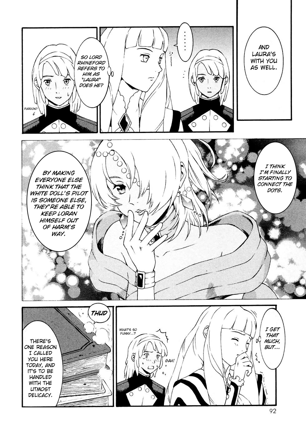 Turn A Gundam Chapter 9 page 3 - Chapter 9: Intent