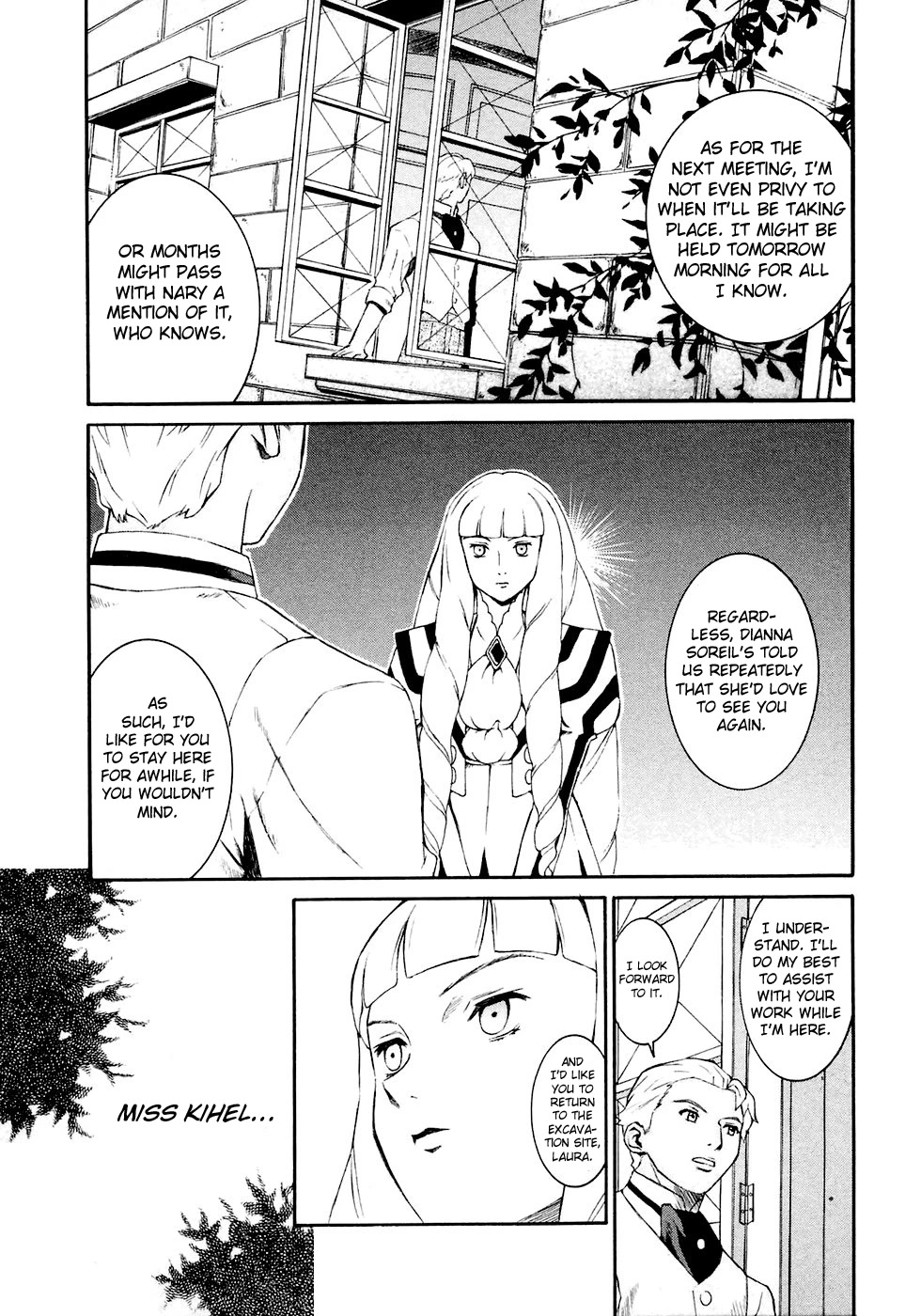 Turn A Gundam Chapter 9 page 4 - Chapter 9: Intent