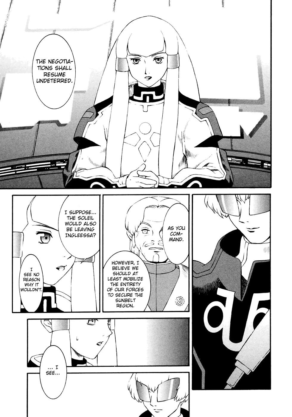 Turn A Gundam Chapter 9 page 6 - Chapter 9: Intent