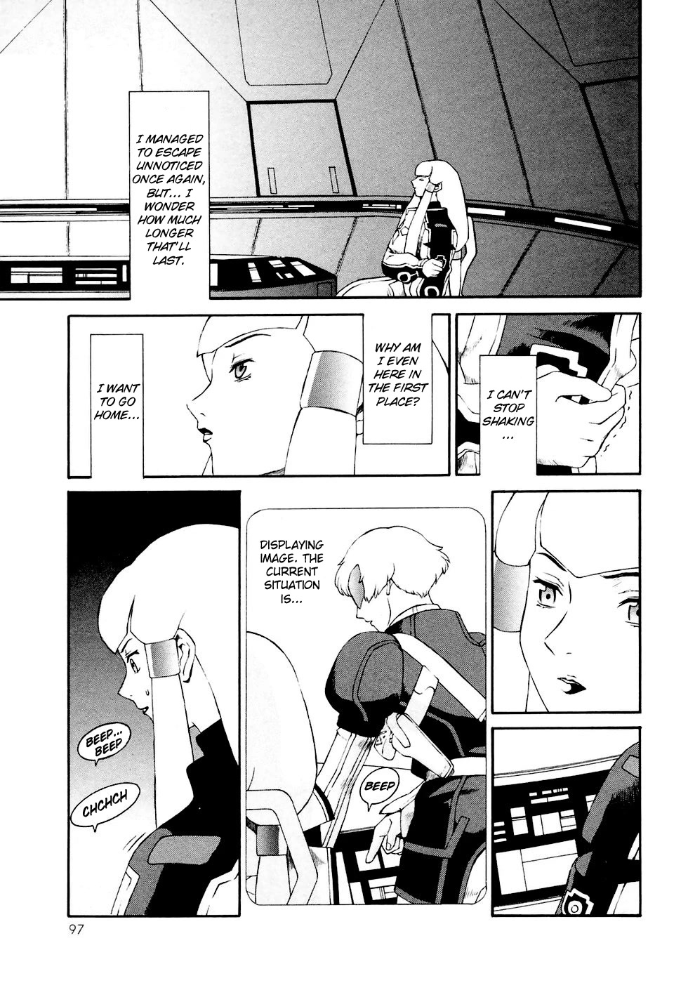 Turn A Gundam Chapter 9 page 8 - Chapter 9: Intent