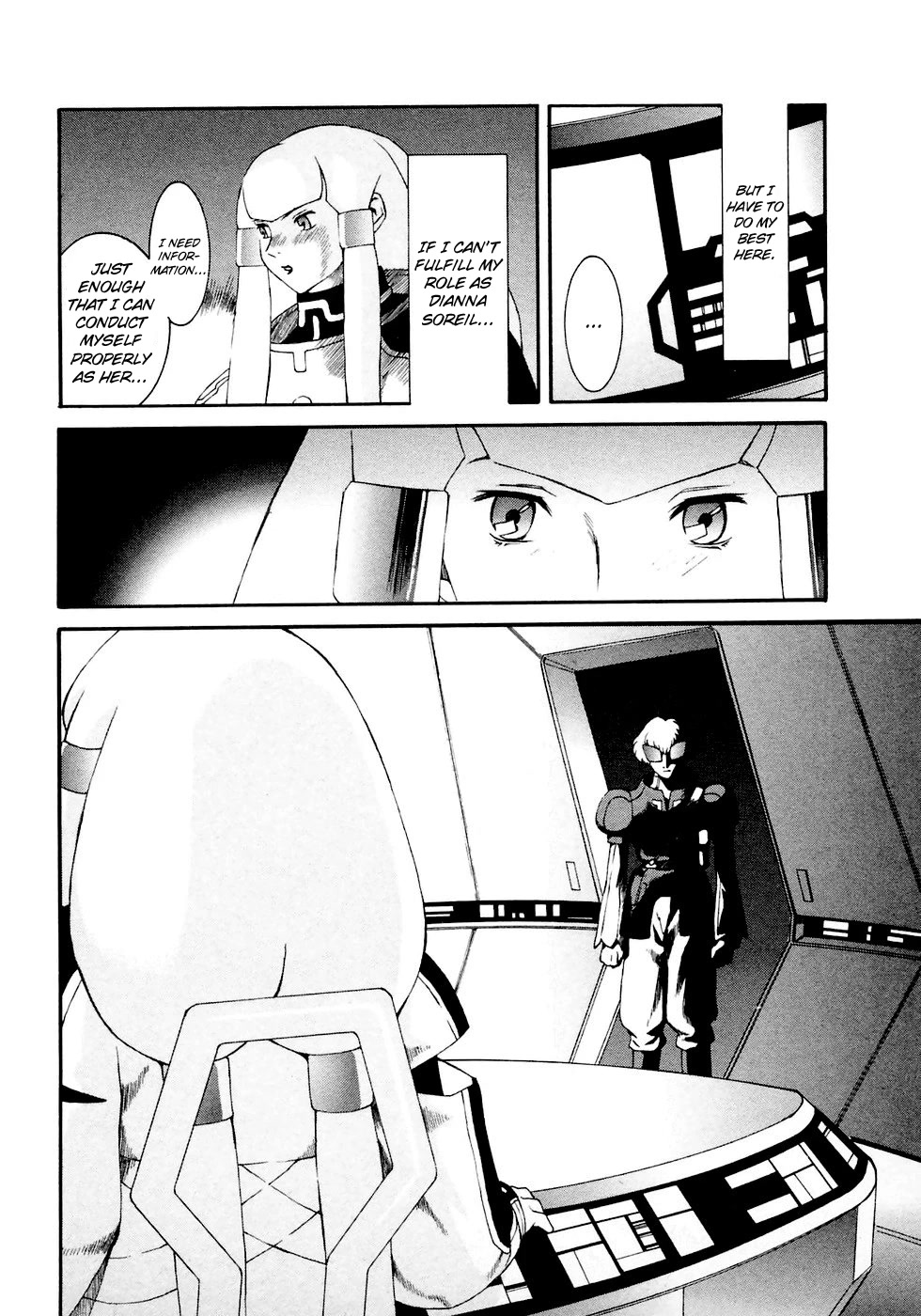 Turn A Gundam Chapter 9 page 9 - Chapter 9: Intent