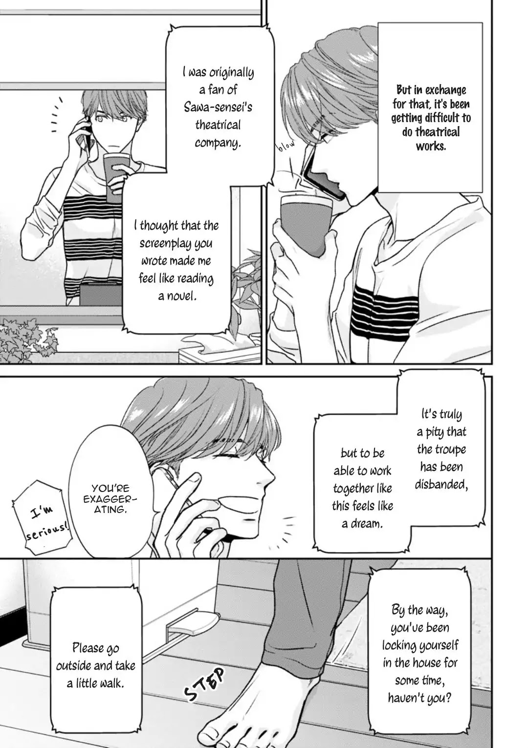 Turn Me On Chapter 1.5 page 10 - Chapter 1.5