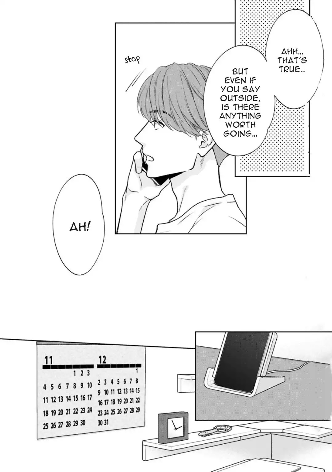 Turn Me On Chapter 1.5 page 11 - Chapter 1.5