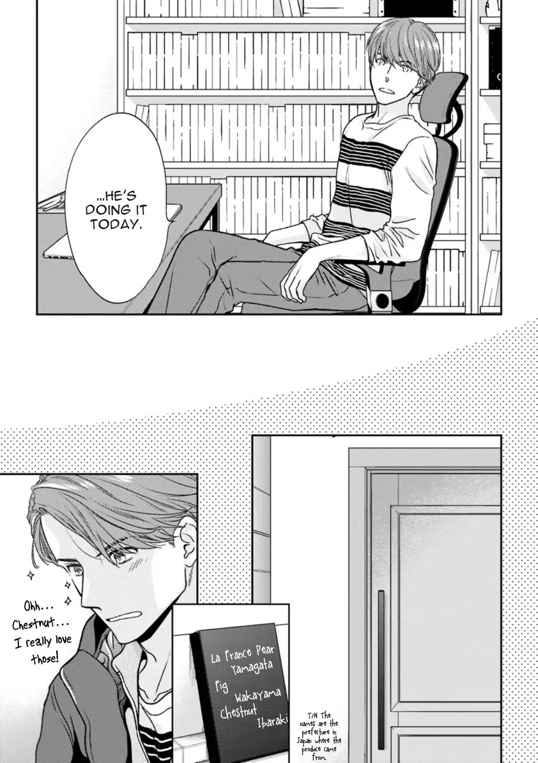 Turn Me On Chapter 1.5 page 12 - Chapter 1.5