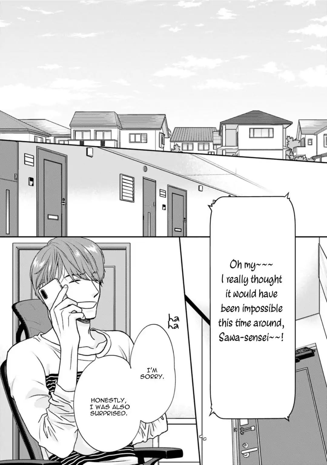 Turn Me On Chapter 1.5 page 7 - Chapter 1.5