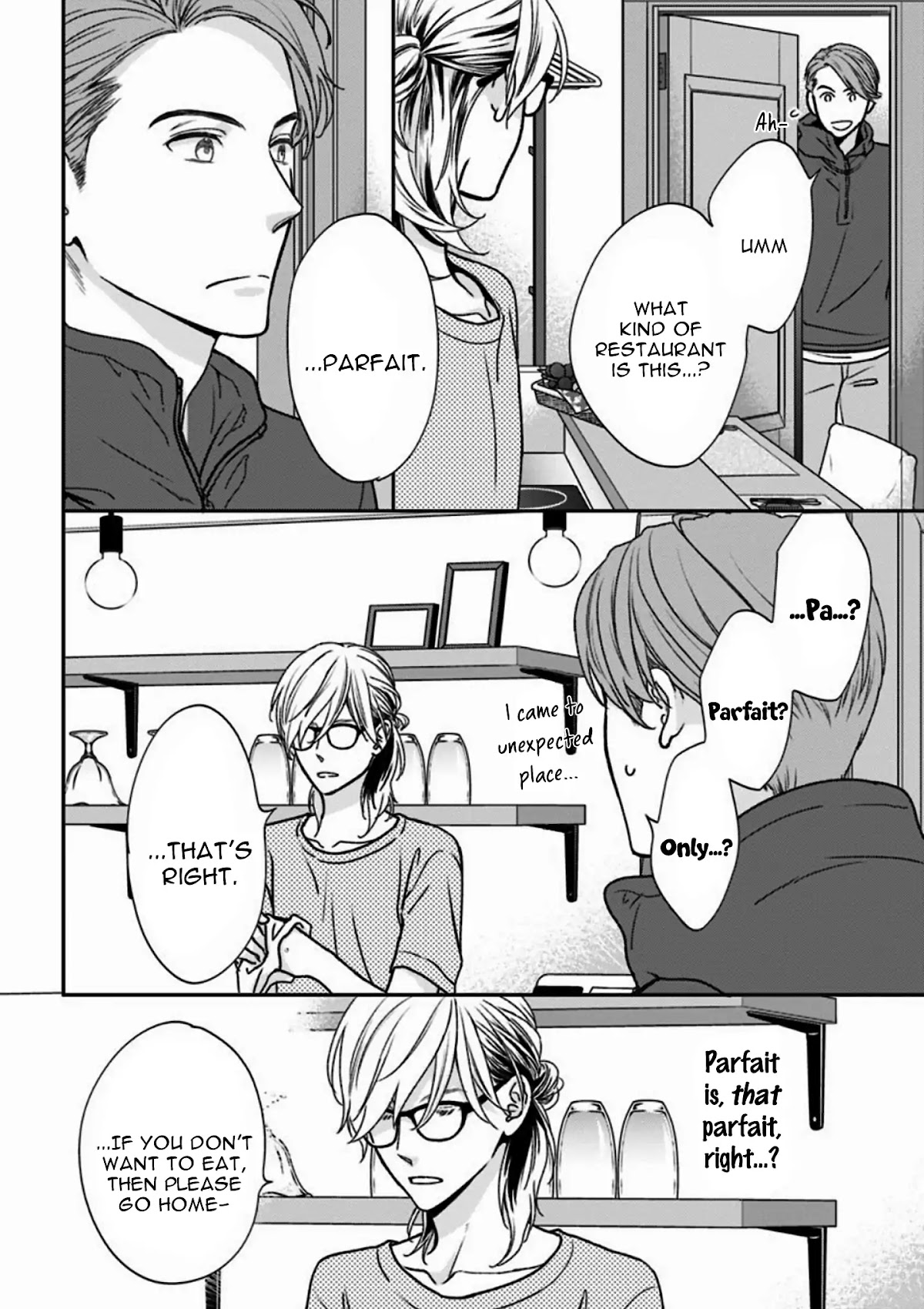 Turn Me On Chapter 1 page 12 - Chapter 1