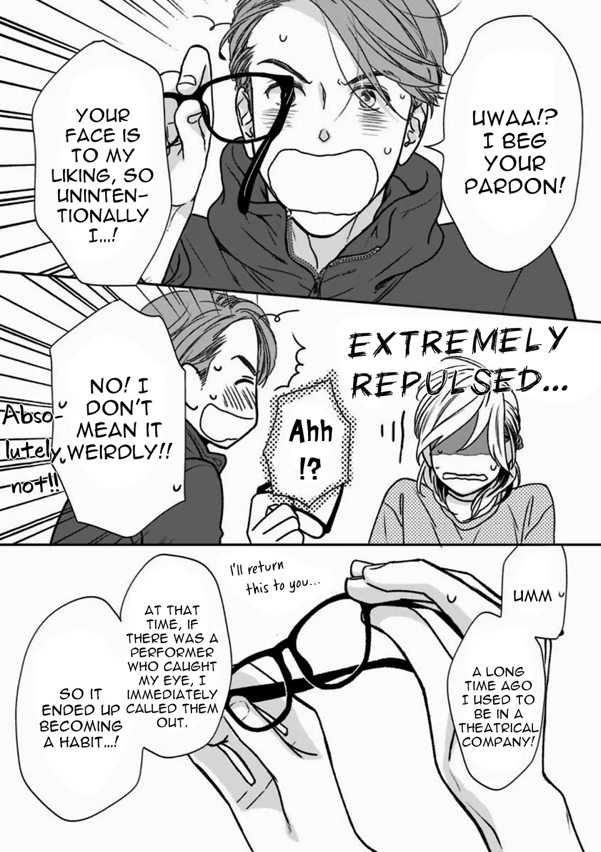 Turn Me On Chapter 1 page 21 - Chapter 1