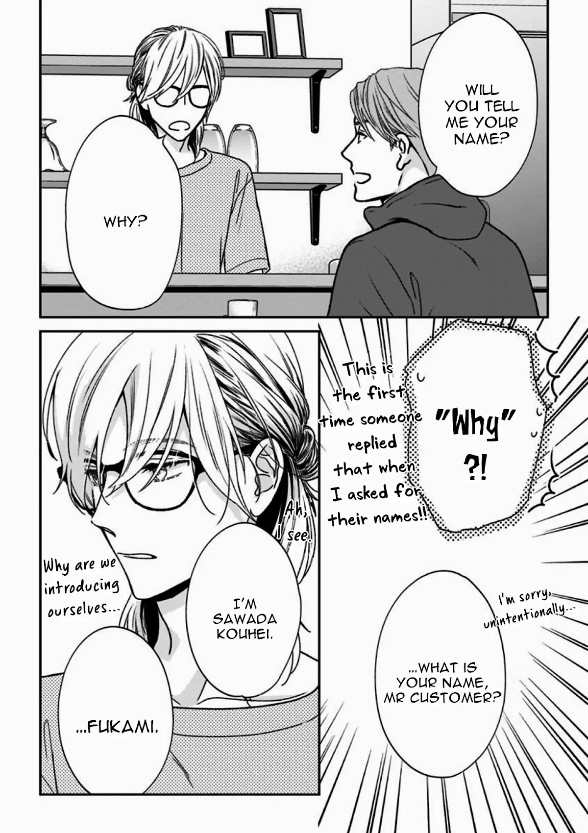 Turn Me On Chapter 1 page 30 - Chapter 1